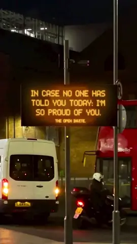 Wherever you are in the world, i hope this message reaches you. I’m proud of you. Pass it on. ❤️ #MentalHealth 