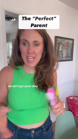 Parenting critiques always welcome. #parentingstyle #parentsoftiktok #perfectparenting #momcomedy