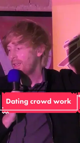 Dating crowd work | #standup #funny #haha