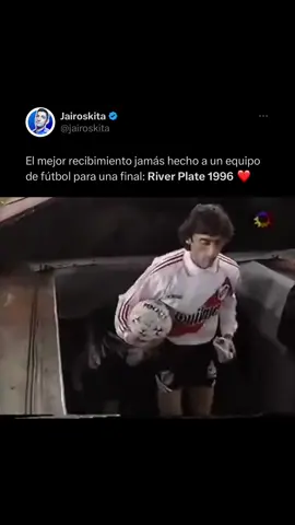Pongan volumen y disfruten 🔊 #river #riverplate #copalibertadores1996 #copalibertadores #argentina #francescoli