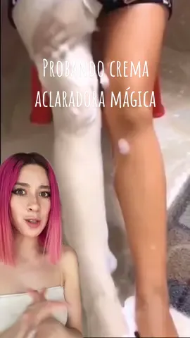 Wow con esta  crema aclaradora mágica 🤯 #tips #skincare #beauty 