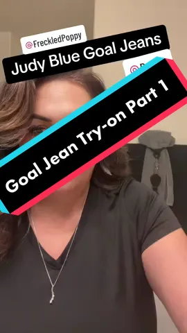 @Freckled Poppy goal jeans try-on. #judyblue #distressedjeans #goaljeans #theyfit #myjourney #myweightloss #mounjaro #fyu #fyupage #teacher #teacherlife #momlife #grandma #50s 
