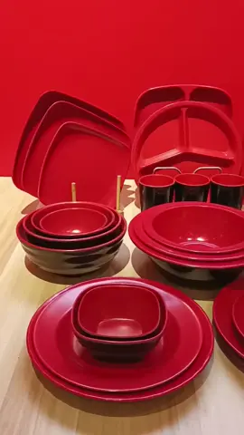 Red Black Melamine Dinnerware Available on Shopee and Lazada!  https://shopee.ph/smartkitchenph?categoryId=100636... https://www.lazada.com.ph/shop/smart-kitchen-philippines/... #Kitchenware #plates #household #dinnerware #melamineware #bento #melamine #ThePreferredWayOfLife