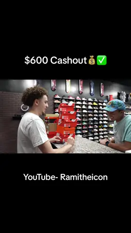 NEW VIDEO LINK IN BIO❤️ #fy #fyp #fypシ #foryou #foryoupage #sneakers #viral #trending #sneakerhead #ramitheicon 