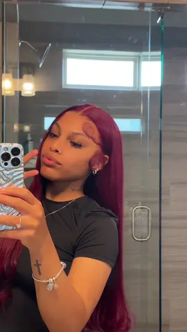 burgundy ♥️  hair from @aaliweyahair-on Amazon link in my bio! #fyp #hairtok #aaliweyahair 