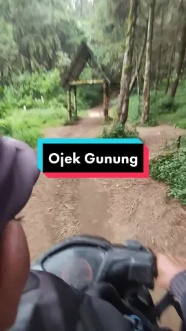 Cobain dah sensasinya naik ojek gunung Sindoro via kledung ini, top dah wkakak #gunungsindoro #wonosobo #tiktoktravel #fyp #pendakigunung 