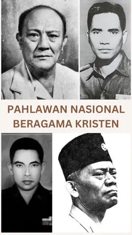 Pahlawan Nasional Indonesia Beragama Kristen #pahlawan #pahlawannasional #pahlawankristen #sejarah #sejarahindonesia #CapCut 