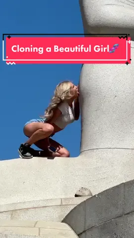 Cloning a Beautiful Blonde Girl in a DNA Laboratory🧬