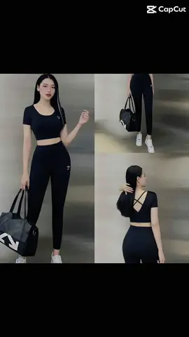set tập gym nàng nào thích kín đáo mà vẫn sexy#xuhuong #trending #gym #yoga #setap  @LeAnh1989 