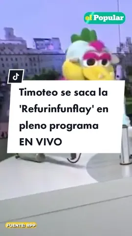 Timoteo pasó tremendo roche en vivo #timoteo #karinaytimoteo #circodekarinaytimoteo #timoteosecae #chollywood #EntreteNews #espectáculos #espectáculosperú #farandula #farandulaperuana #DiarioElPopular #ElPopular 