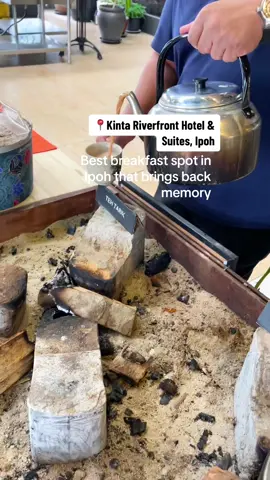 @Kinta Riverfront Hotel  Best breakfast spot in Ipoh that brings back memories #Foodie #foodieipoh #wheretoeatipoh #ipohperak #ipohfood #hotelinipoh #breakfastinipoh #ipohperakmalaysia #breakfastinmalaysia #malaysia 