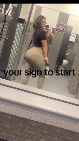 your sign to start  #Fitness #FitTok #foryou #muscle #glutes #glutesworkout #fitnessmotivation 