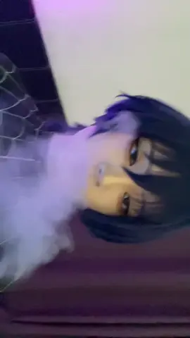 Always late for the trend.. this is the least i can do 🕷️ #scaramouche #blackspidey #scara #genshin #scaragenshinimpact #spidermouche #spiderverse #canon #fakesmokefilter⚠️ #fyp 