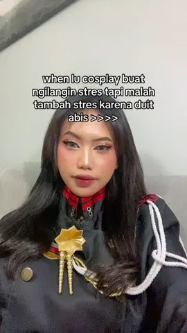 ya gimana ya 🫤 #fyp #cosplaytiktok #cosplayguren #femaleguren #femalegurenichinose 