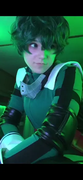getting ready to kick ya butts >:) #bnha#izukumidoriya#dekucosplay