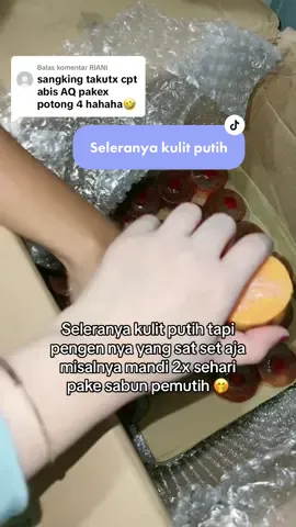 Membalas @RIANI  sama aku juga pernah 😁 #fyp #fypシ #foryou #sabunviral #sabunpemutih #sabunpemutihbadan #sabuncupcake #sabuncupcakeviral #cupcakewhiteningsoap #cupcaketurbowhiteningsoap #produkviral #produkmalaysia #sabunpemutihseluruhbadan #pejuangkulitputih 