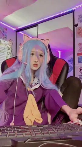Late night post lests see how this does 😰#shirocosplay #nogamenolifeshirocosplay #fypシ #matoast 