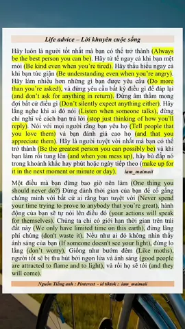 Học Tiếng anh qua đoạn trích ngắn song ngữ Anh - Việt ✨🌷 - sách song ngữ mình để trong giỏ hàng nha cậu ♥️  #story #english #booktokvietnam #reader #englishlanguage #trichdantienganh #tienganhcoban #studyenglish #englishlearning #fyp #suyngam #xuhuong #xh #studywithme #trichdanhay #sachsongngu #songnguanhviet #tienganh #iam_maimaii ✨✨