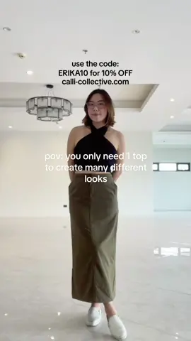 all you need is 1 multiway top and you're set for any outfit you want to create 🖤 #outfits #outfitideas #tiktokph #foryou #fyp #fashionph #style #outfitguide #PHashion #PHashionista #phstyle #outfitinspo #OOTD #ootdph #tops #multiwaytops