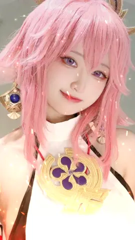 mana Tahan 🤨🤤🤤#yaemiko#cosplayer#GenshinImpact #fypシ 