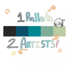 WITH @M A R I .𖥔 ݁ ˖ઇଓ !! 💜 #art #digitalart #artchallenge #arttrade #fyp 