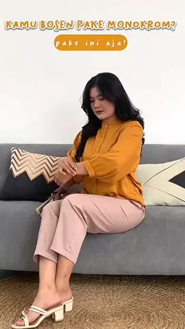 CALAMBY  Kemeja Amanda Oversize (Rayon Twil)