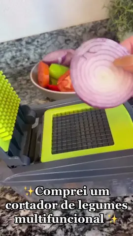 Cortador de legumes fácil e prático! #viral #fy #foryou #fypシ 