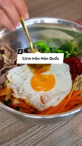 Cơm trộn Hàn Quốc dễ lắm phải Không? #foodfestontiktok #ancungtiktok #mcv #reviewanngon #sieudaubep #LearnOnTikTok 