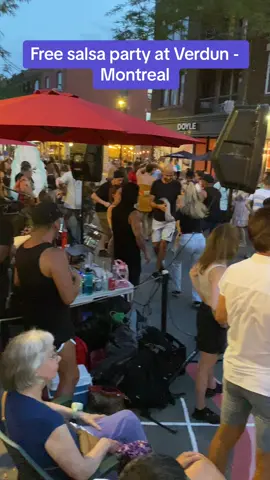 Free party on Fridays at Verdun - #montreal -#salsa #bachata 