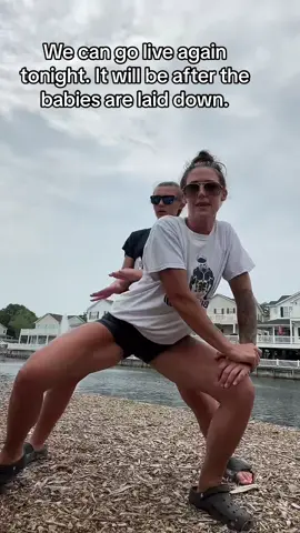 Probably sometime around 9pm EST. Also PSA: if you want to be mean, that’s fine. When i see your comment you’re just getting blocked from now on. #fyp #badmomsclub #motherdaughterduo 