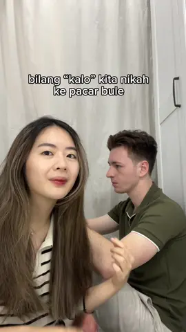 cara ampuh biar tau kalo pacar kamu serius apa ngga🙏🏻❤️ #prankcouple #prankpacar #pacarbule #pacarlucu #mixedcouple #funny 