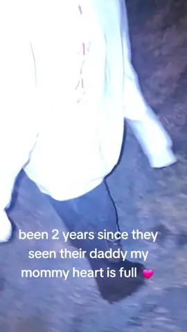 reunited with daddy after 2 long years 💓 