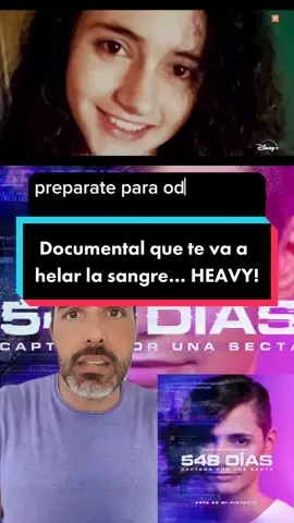 Este #documental que en realidad es una #docuserie de 3 episodios titulada #548diascaptadaporunasecta te aseguro, te va a helar la sangre 🎬📺 // #recomendacion #españa #familia #secta #busqueda #miedo #captura #disneyplus #starplus #escandalo #parati #foryou #viral #fyp #4u #videoviral #foryoupage #foryourpage #entretenews #patriciaaguilar 
