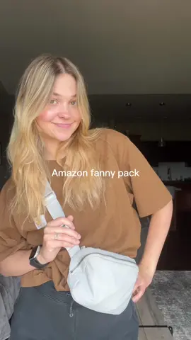 I found the cutest fanny pack on Amazon! find it on my Amazon storefront! (:  #fannypack #trendyfannypack #whatsinmyfannypack #travelbag #dogmom #amazonfind #amazonfav 