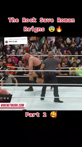 Replying to @eliashh3 #fyp #WWE #azhar8626 #therock #romanreigns #parati 