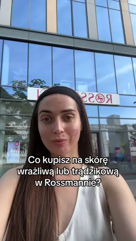 Niestety Rossmann pod względem pielęgnacji jest bardziej komercyjny niż hebe, więc podrzucam Wam komsetyki które znajdziecie w większości drogerii - a są świetne!🫶🏻🤍 #cokupicwrossmannie #trądzik #wrażliwaskóra #pielegnacjatwarzy 