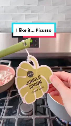 Meet Jungle Spoon! The only spotted spoon you’ll ever need, perfect for plant lovers 🥘🌱🥄 #ototo #cooking #spoon #plants #cooktok 