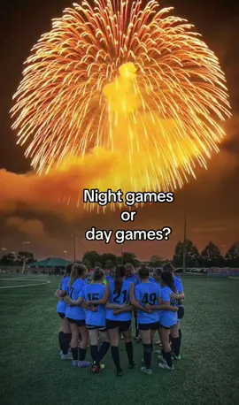 #soccergirls #soccergrlprobs #nightgames #fireworks 