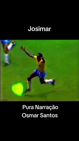 Fernando Vanucci apresenta o golaço do craque @jogador_josimar pela copa de 1986, na pura narração do fera @osmar_santos_gols_historicos  Demais! Imagens: Rede Globo Direitos: FIFA #josimar #bra #brasil #brasil🇧🇷 #seleção #seleçãobrasileira #selecaobrasileira #gol #anos80 #worldcup #86 #osmarsantos #narrador #narraçãoesportiva #locução #locutor #fera #puranarracao #nostalgia #nostalgico #fut #futebol 