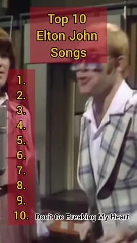 #eltonjohn #elton #john #top10 #music #ranking #fyp #fypシ #foryoupage 