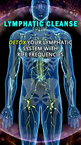 CLEANSE and (Detox) Your Lymphatic System with RIFE Frequencies - #binauralbeats #lymphaticdrainage #lymphaticdrainagemassage #healingtones #rifefrequency #fypシ