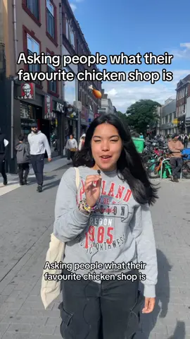 Asking people what their favourite chicken shop is🍗 #chickenshop #westlondon #hounslow #chickenshoplondon 