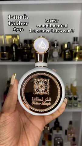 This was the first purchase of the year & it was very worth it!!!  #fakharlattafa #fakharlattafawoman #fakharroselattafa #fruityperfumeforwomen #fragracetiktok #kuboiddd 