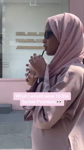 I love my pinks and pastels 💕💕💕 #barbie #abaya #muslim #hijabi #hijab #islam #modestfahsion 