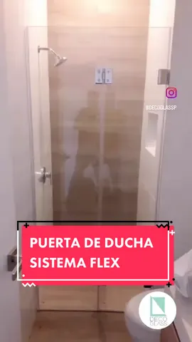 SISTEMA FLEX - PLEGABLE 🦋 Puerta de ducha 🚿  - Vidrio templado incoloro 8mm  - Bisagras y accesorios de acero inoxidable 304  - Burletes de hermeticidad  - Incluye instalación y transporte 🛠️🚚 Este modelo es ideal para espacios muy pequeños, ya que permite una abertura total de la puerta de ducha 🌟  Optimizamos los espacios y brindamos las mejores opciones para tus baños 🌟🦋 Solicita una asesoría o cotización 👩🏻‍💻 📱 996007050 | 👩🏻‍💻966684518  #diseñodeinteriores #puertadeducha #vidrio #glass #templado #4you #parati #peru #lima #plegable #vidriotemplado #remodelacion 