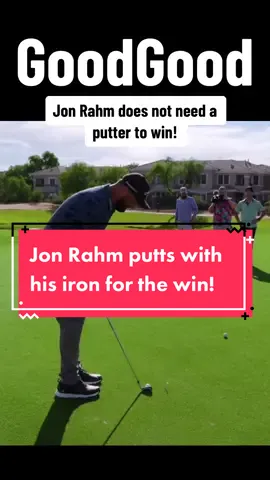 Goodgood on too with the best collabs! Jon Rahm cant be stopped 🤣! #goodgood #golftiktok #golf #jonrahm #goodgood_golf #callaway 