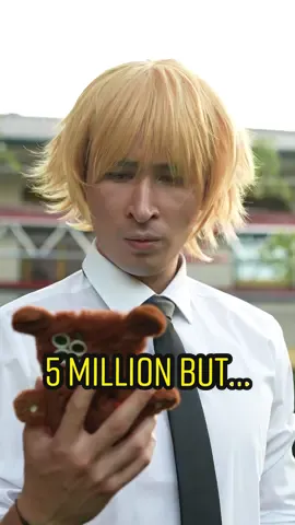 5 Million but… #anime #chainsawman #denji #aki #manga #fy 