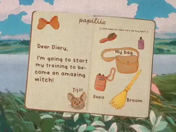 𝐃iário da 𝐊iki! ✽ — #papiliio #ghibli #ghibliedit #kikisdeliveryservice  #oservicodeentregasdakiki  #scrapbookedit #collageedit #paper #lyricsvideo #edit #cottagecore #cute #soft #scrapbook #collage #anime #animeedit 