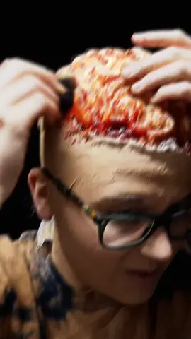 Exposed brain sfx makeup 🧠 @Narrative Cosmetics SFX   #CapCut #makeupartist #mua #sfx #sfxmakeup #narrativecosmetics 