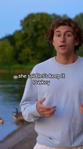 she said let’s keep it lowkey